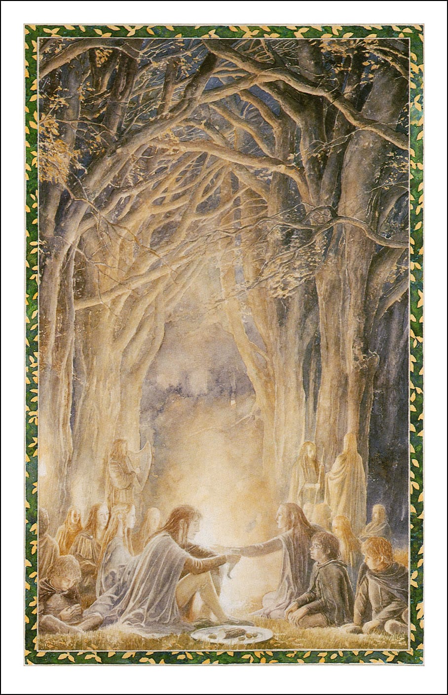 The Fellowship of the Ring Revisited