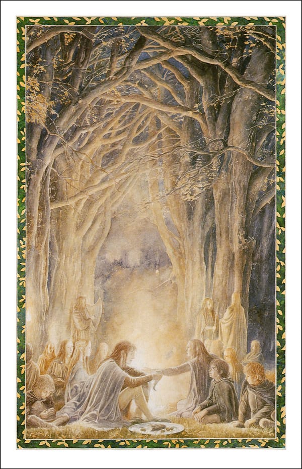 The Fellowship of the Ring Revisited